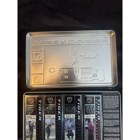 Tiger Woods Collector Series 2 2000 Open‎ Champion Golf Ball 19 Under - Mint - Picture 2 of 16